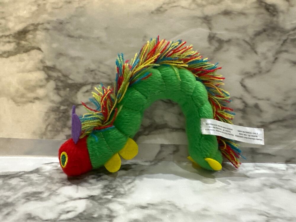 Very Hungry Caterpillar plush
